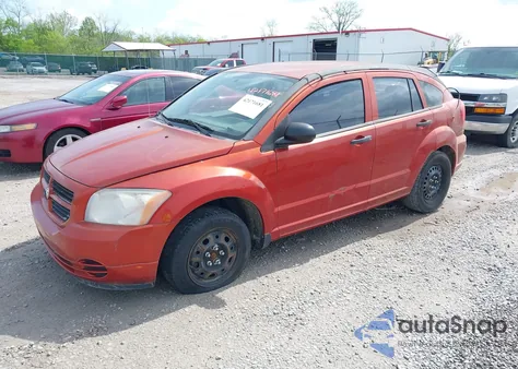 2007 Dodge Caliber from USA, damaged, VIN 1B3HB28B17D582323